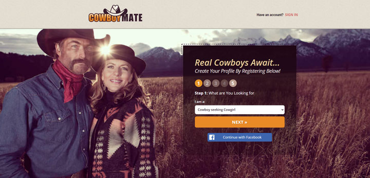 Cowboy Mate Review Homepage