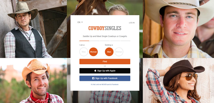 Cowboys Singles Review Homepage
