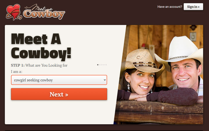 Meet a Cowboy Review Homepage