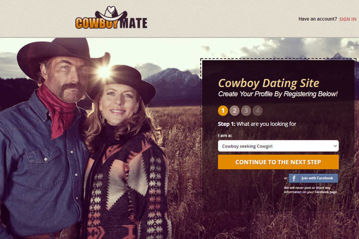 dating de cowboy