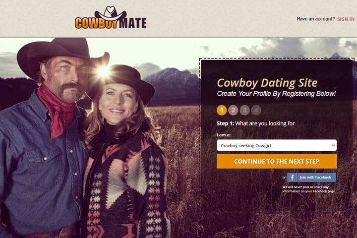 cowboy dating website