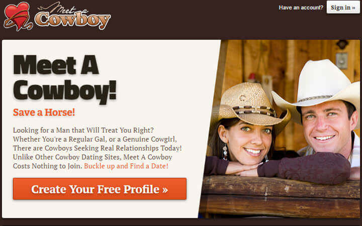 cowboy dating website