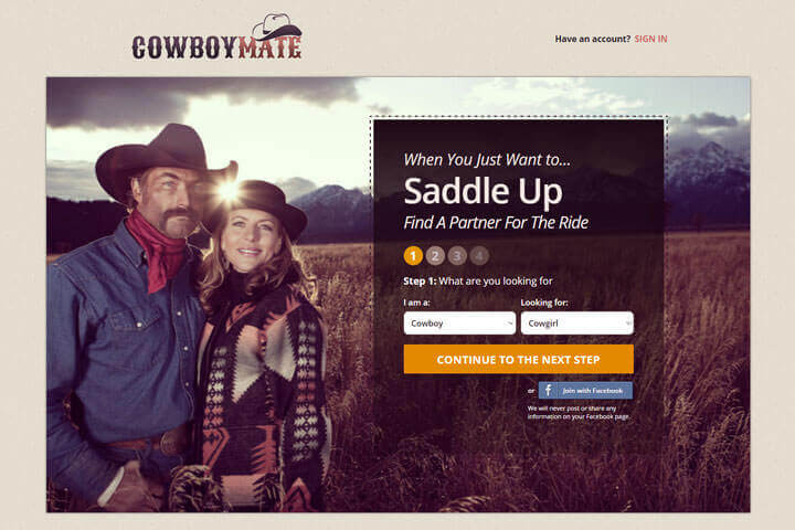 Cowgirl Dating App