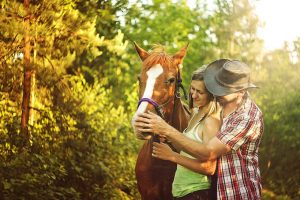 cowboy couple