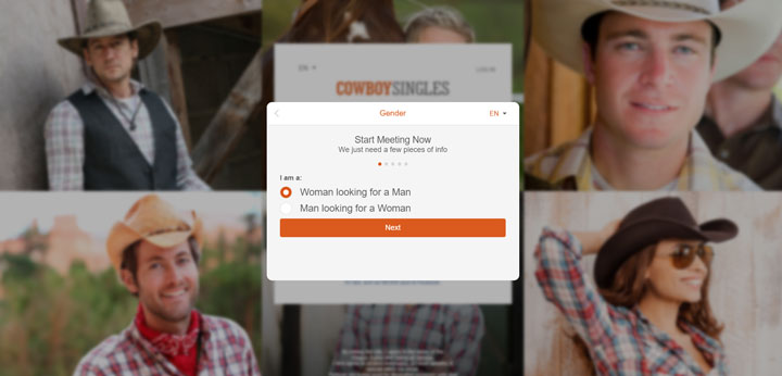 Cowboy Singles Review Homepage