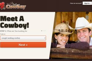 Free Cowboy Dating Sites Meet A Cowboy